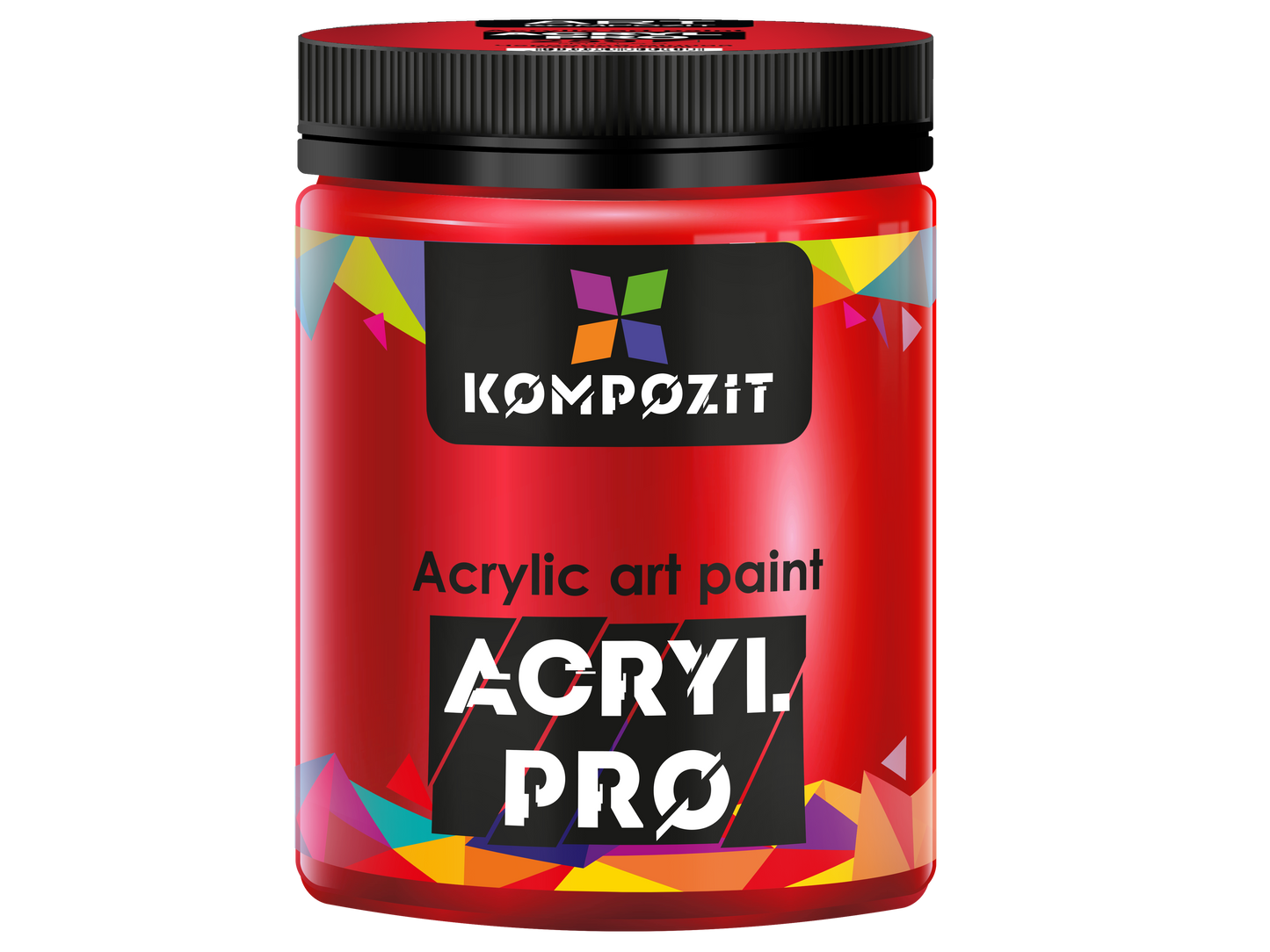 Professional acrylic paints ACRYL PRO Composite 430 ml / Basic colors