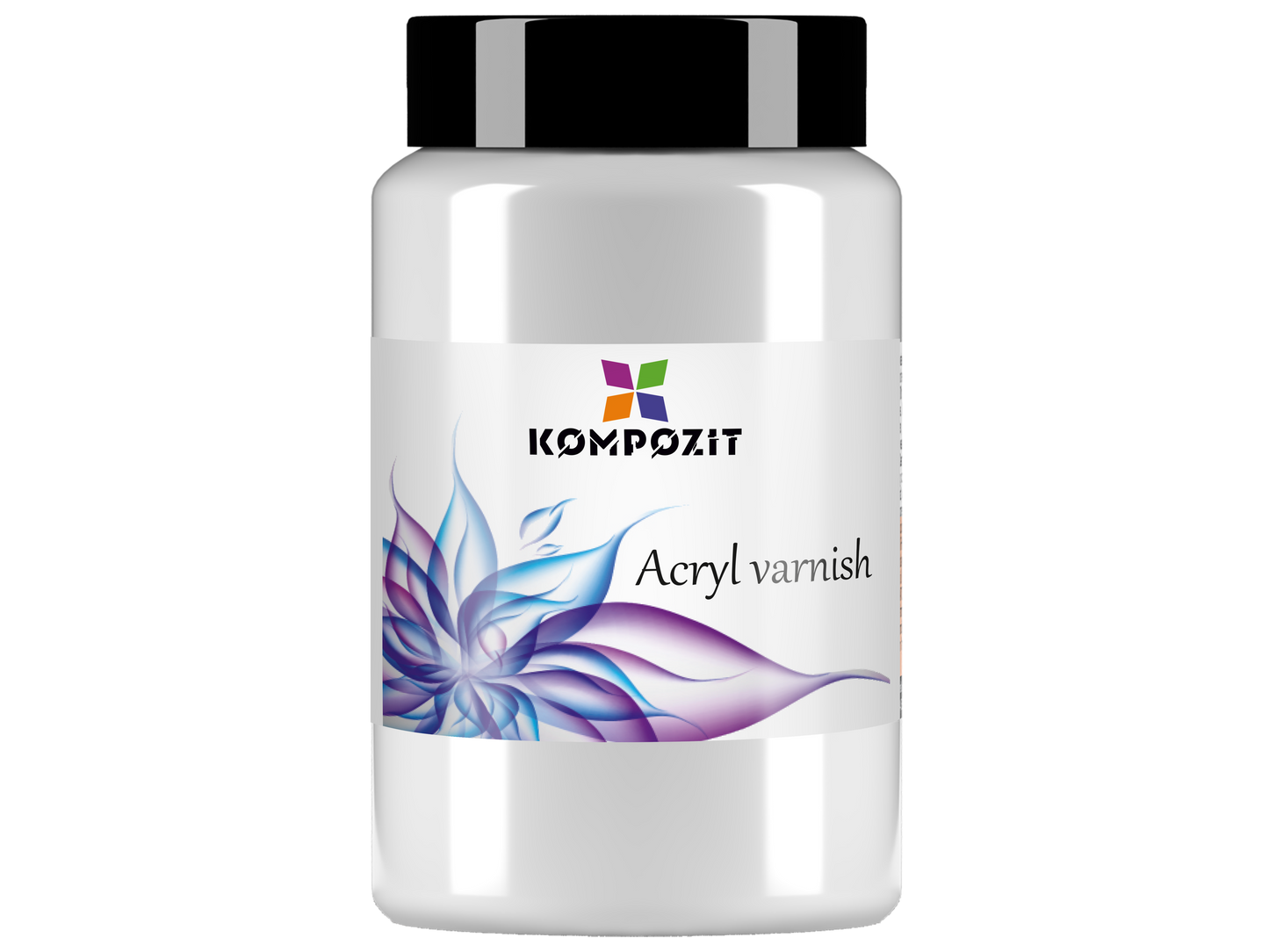 Final acrylic satin varnish Composite / various volumes