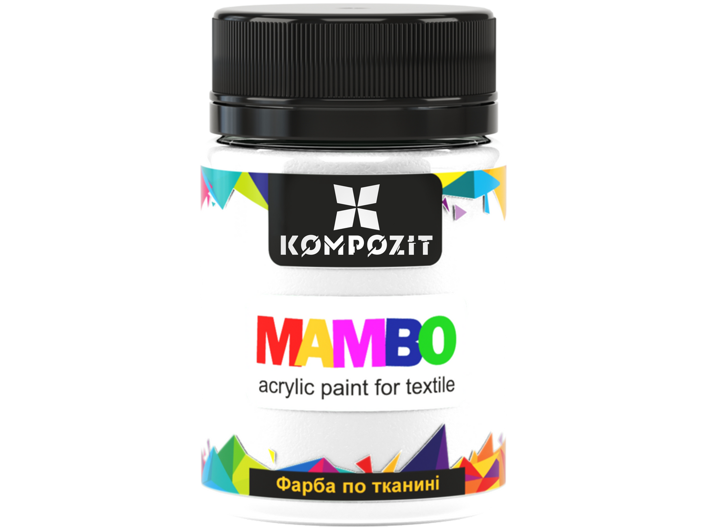 Dyes for textiles and leather MAMBO Kompozit 50 ml / Various shades