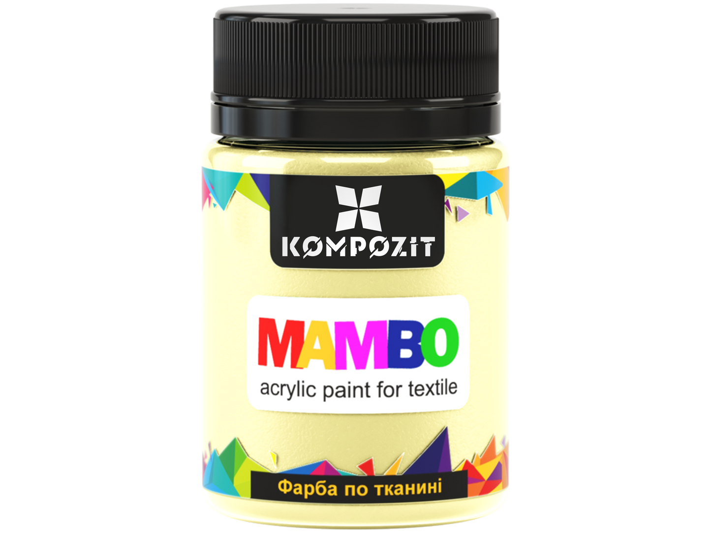 Dyes for textiles and leather MAMBO Kompozit 50 ml / Various shades