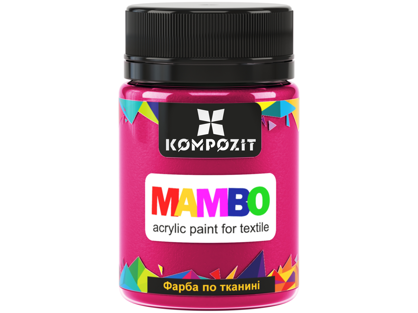 Dyes for textiles and leather MAMBO Kompozit 50 ml / Various shades