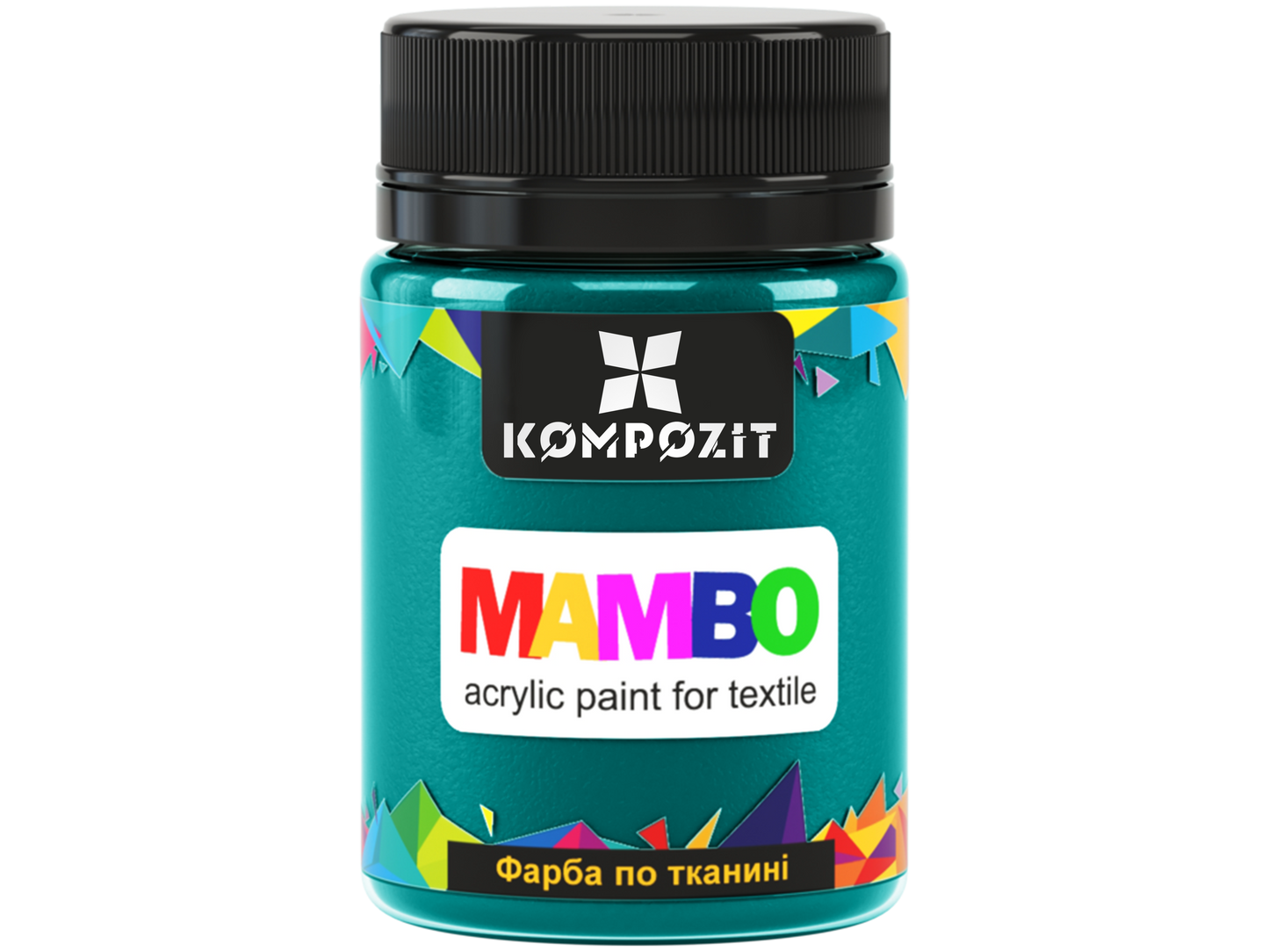 Dyes for textiles and leather MAMBO Kompozit 50 ml / Various shades