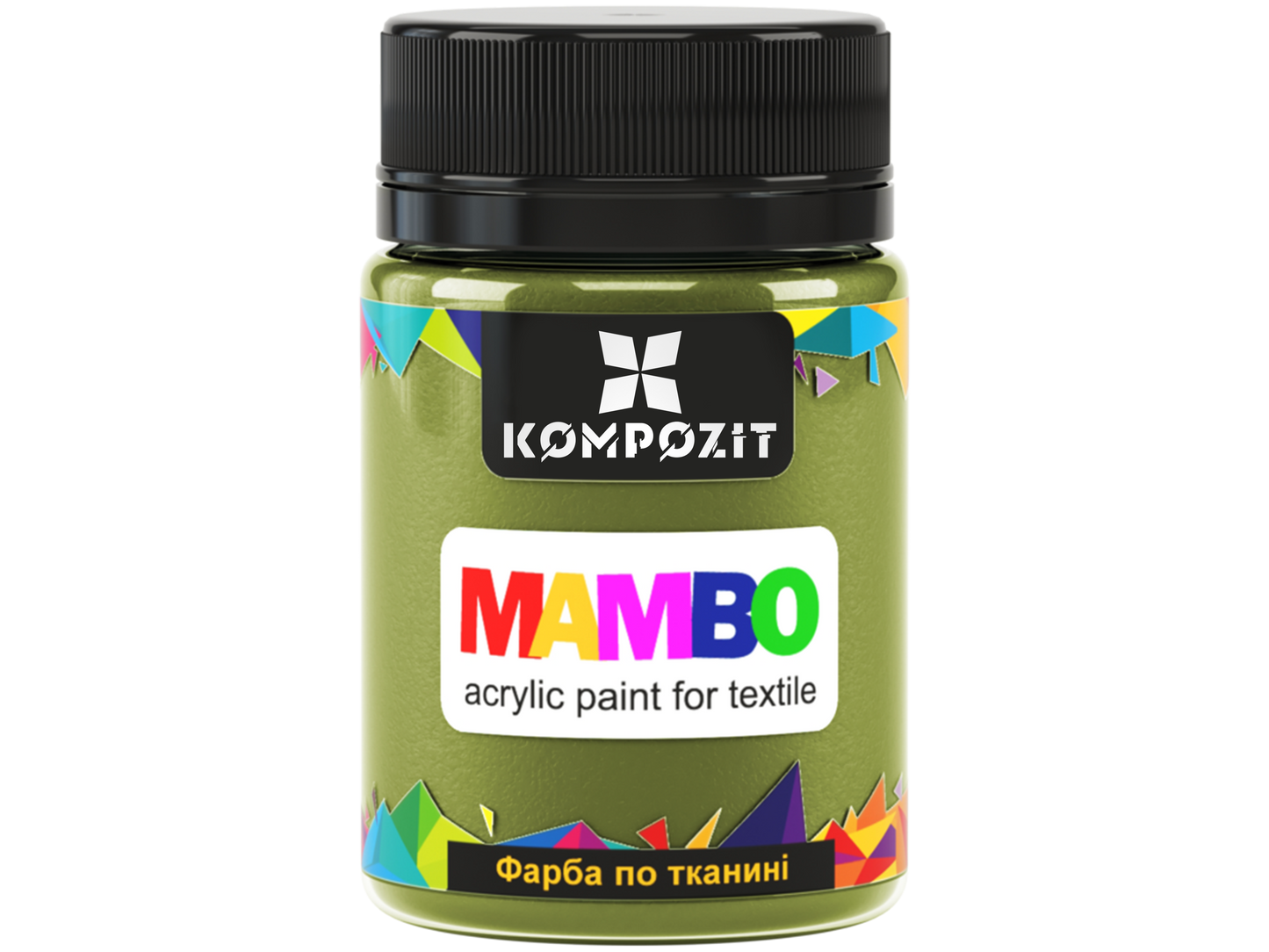 Dyes for textiles and leather MAMBO Kompozit 50 ml / Various shades
