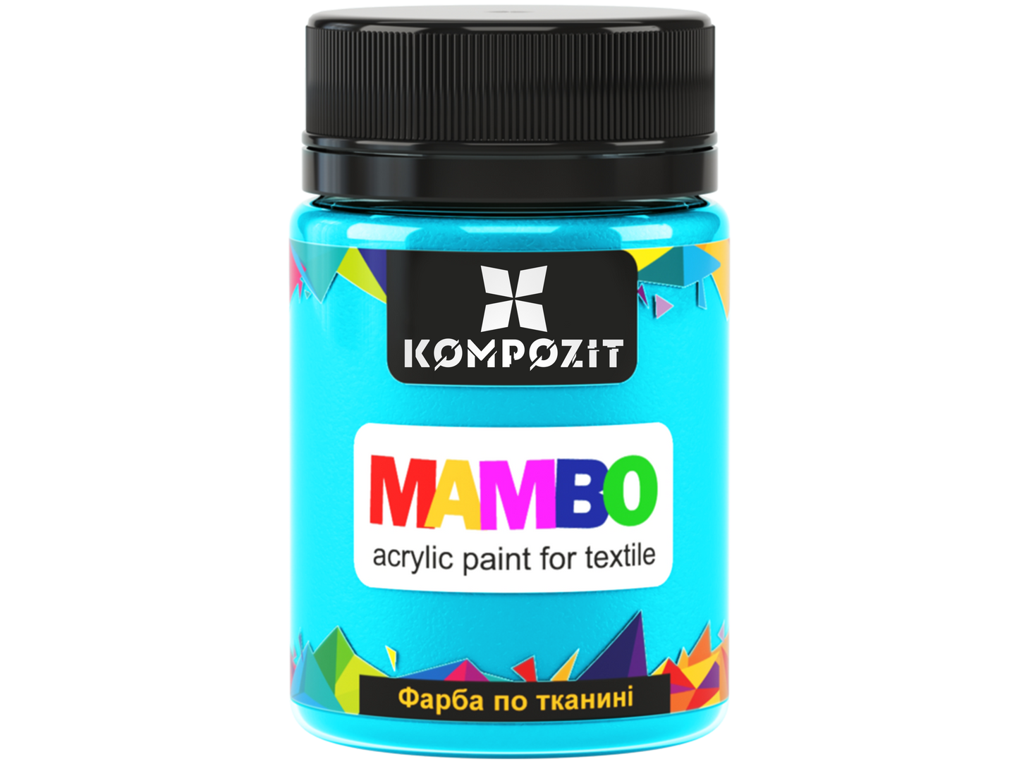 Dyes for textiles and leather MAMBO Kompozit 50 ml / Various shades