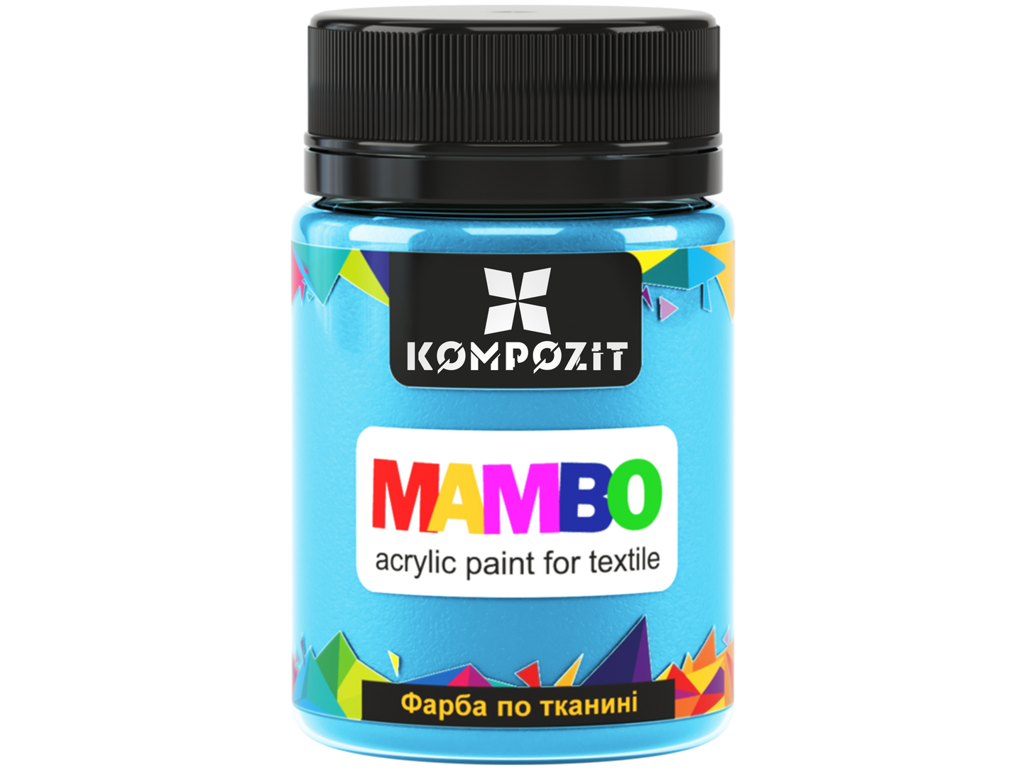 Dyes for textiles and leather MAMBO Kompozit 50 ml / Various shades