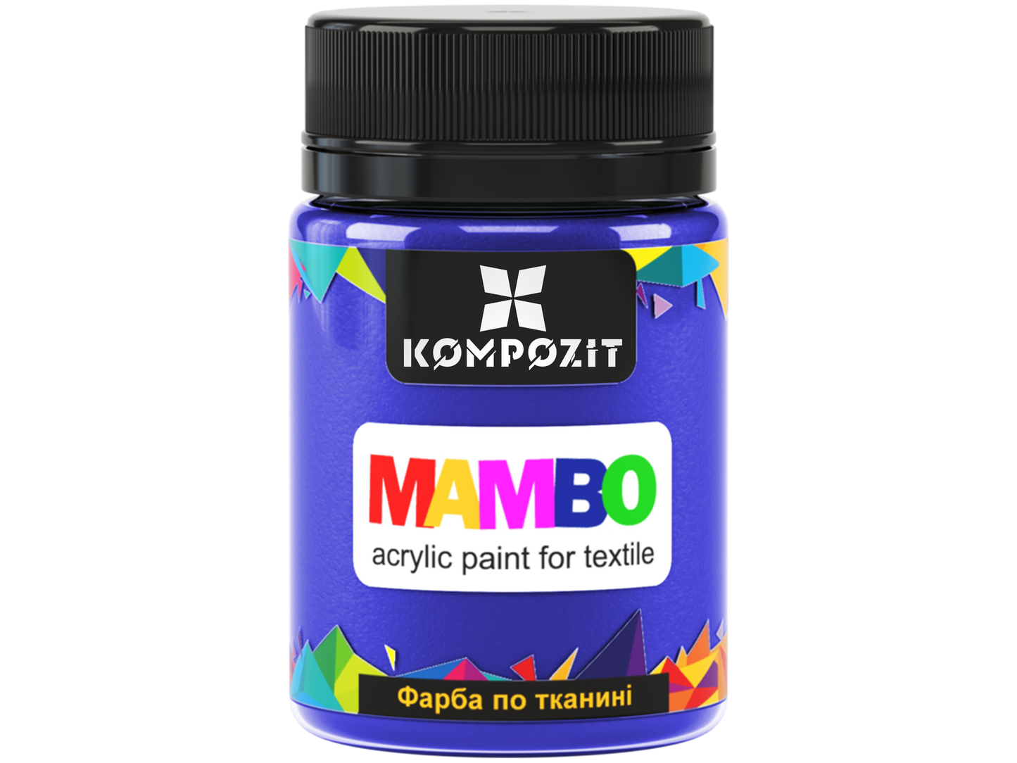 Dyes for textiles and leather MAMBO Kompozit 50 ml / Various shades