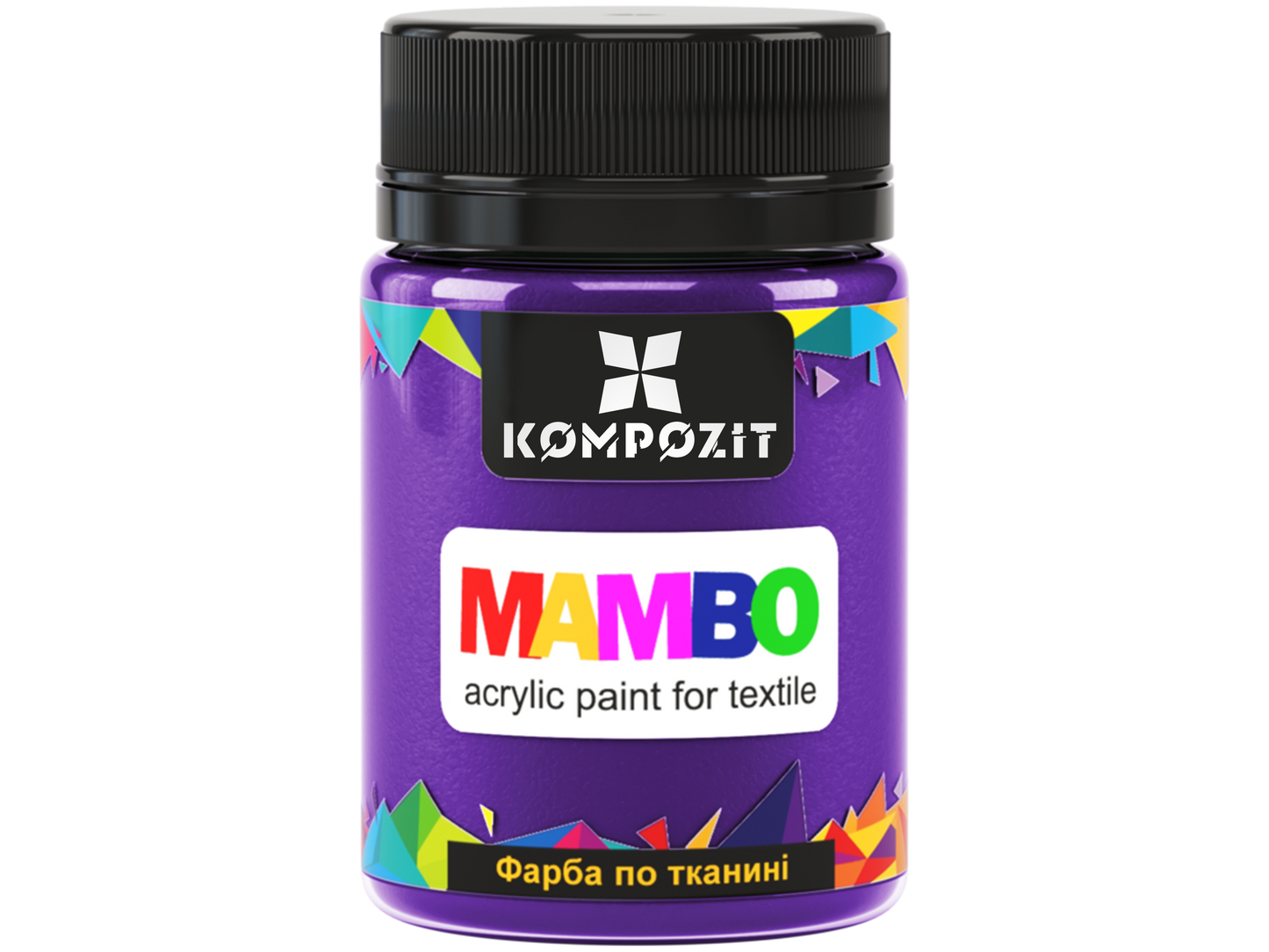 Dyes for textiles and leather MAMBO Kompozit 50 ml / Various shades