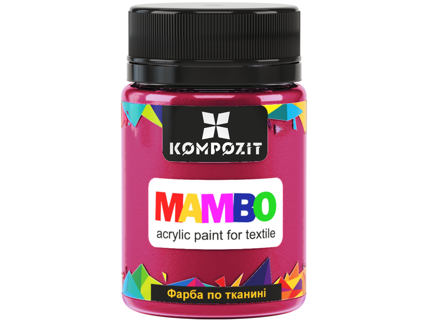 Dyes for textiles and leather MAMBO Kompozit 50 ml / Various shades