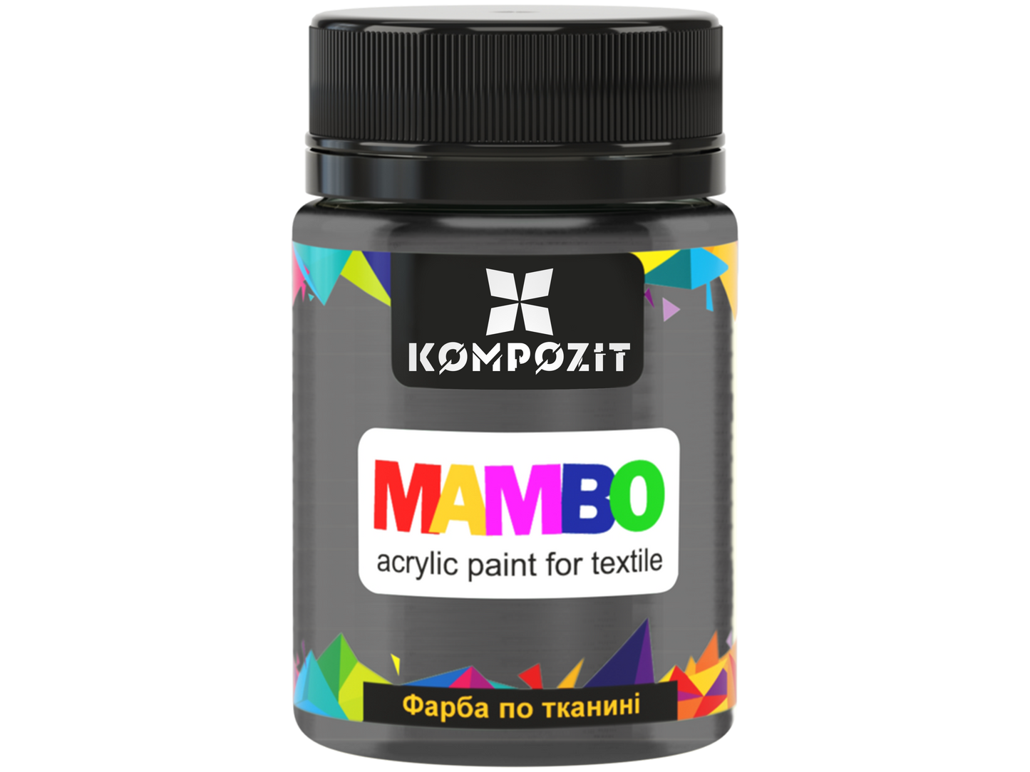 Dyes for textiles and leather MAMBO Kompozit 50 ml / Metallic colors