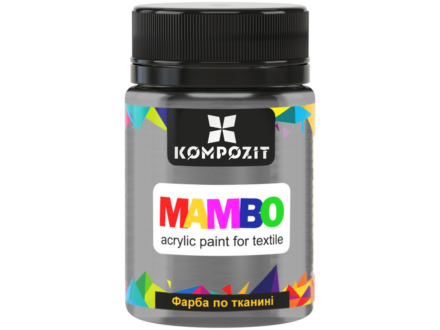 Dyes for textiles and leather MAMBO Kompozit 50 ml / Metallic colors
