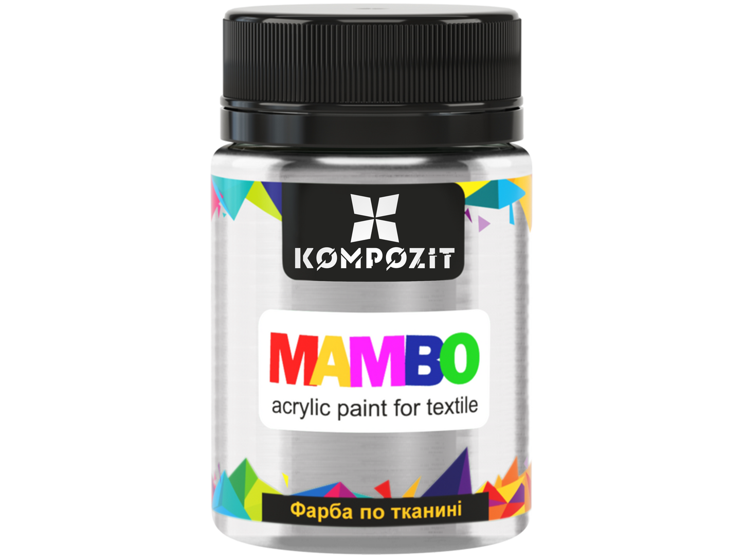 Dyes for textiles and leather MAMBO Kompozit 50 ml / Metallic colors
