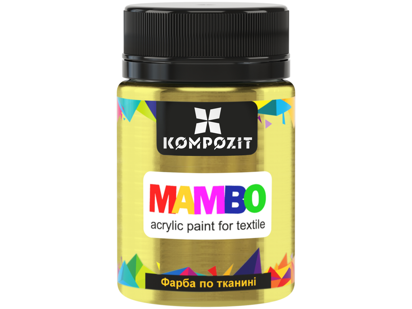 Dyes for textiles and leather MAMBO Kompozit 50 ml / Metallic colors