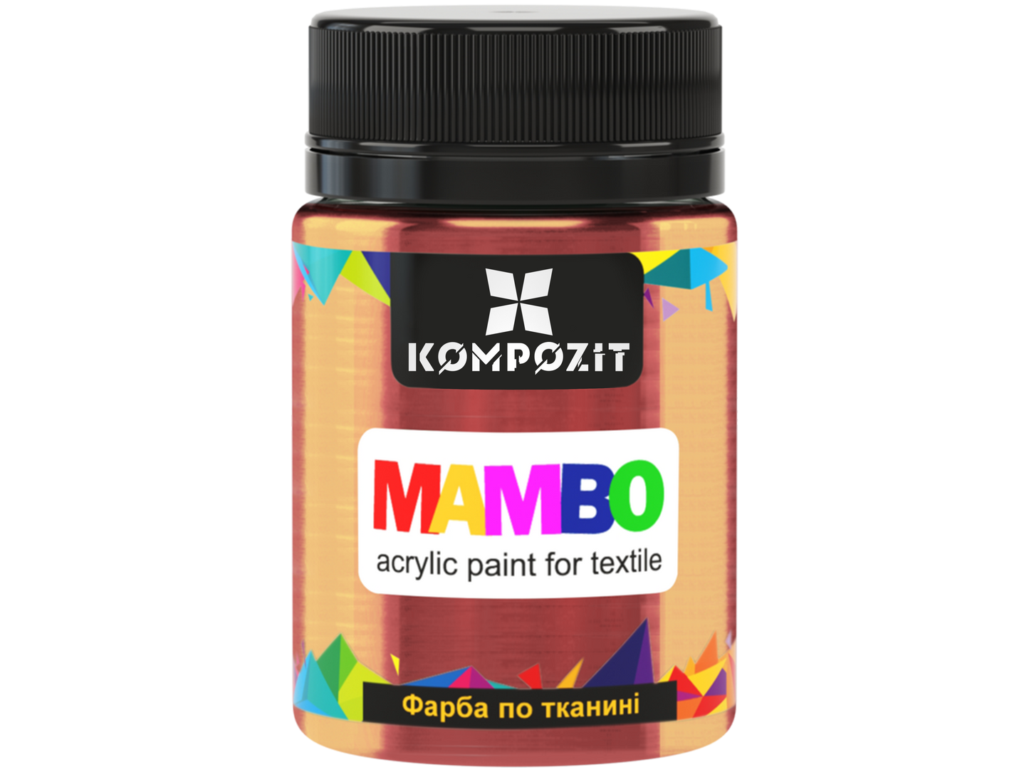 Dyes for textiles and leather MAMBO Kompozit 50 ml / Metallic colors