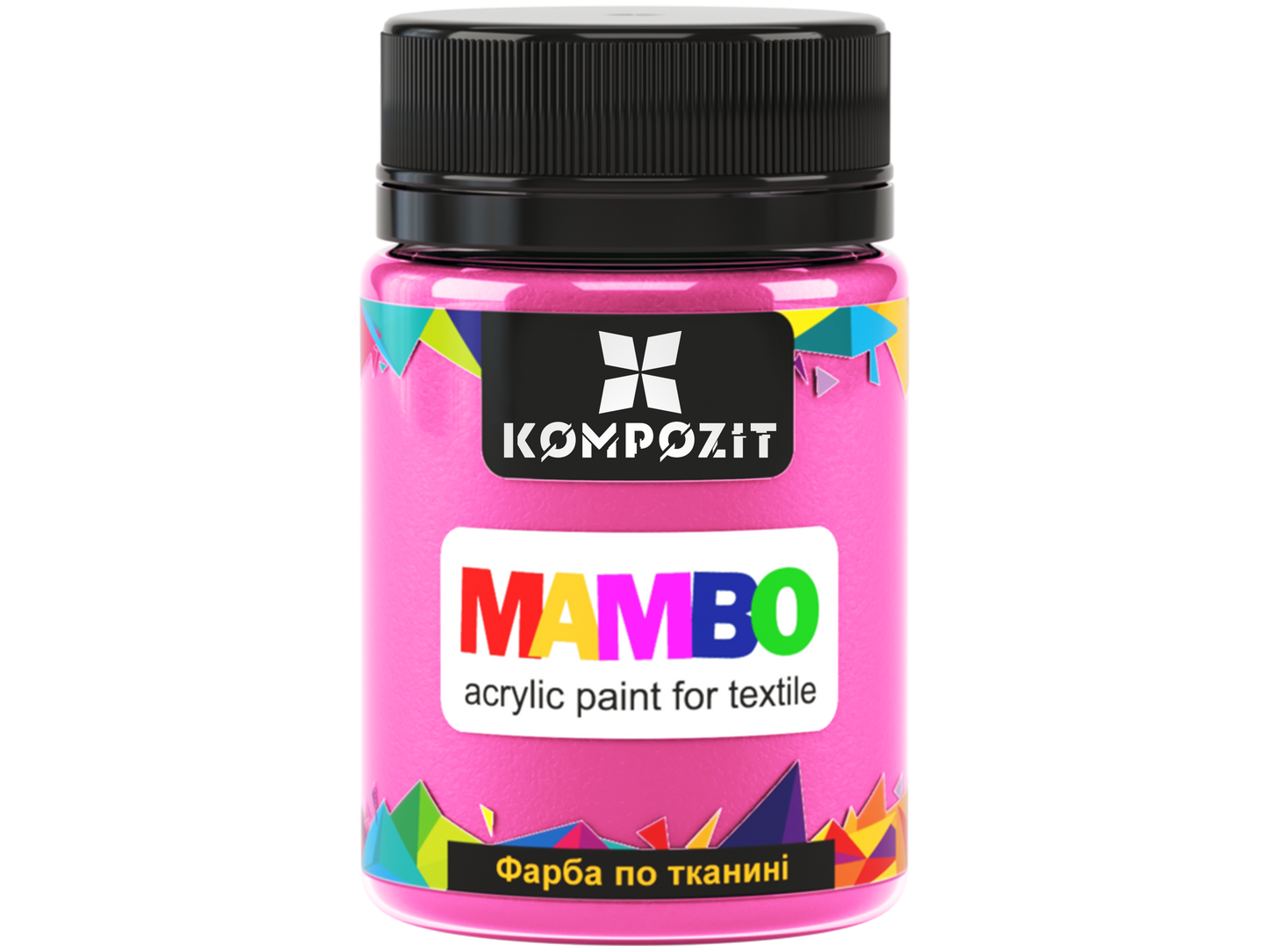 Dyes for textiles and leather MAMBO Kompozit 50 ml / Metallic colors