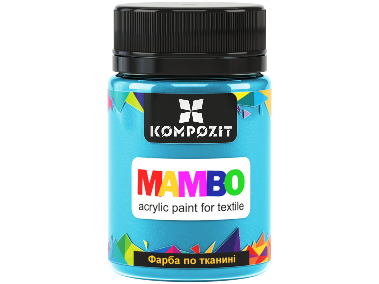 Dyes for textiles and leather MAMBO Kompozit 50 ml / Metallic colors