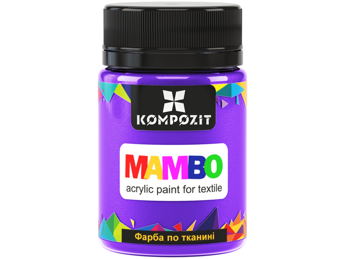 Dyes for textiles and leather MAMBO Kompozit 50 ml / Metallic colors