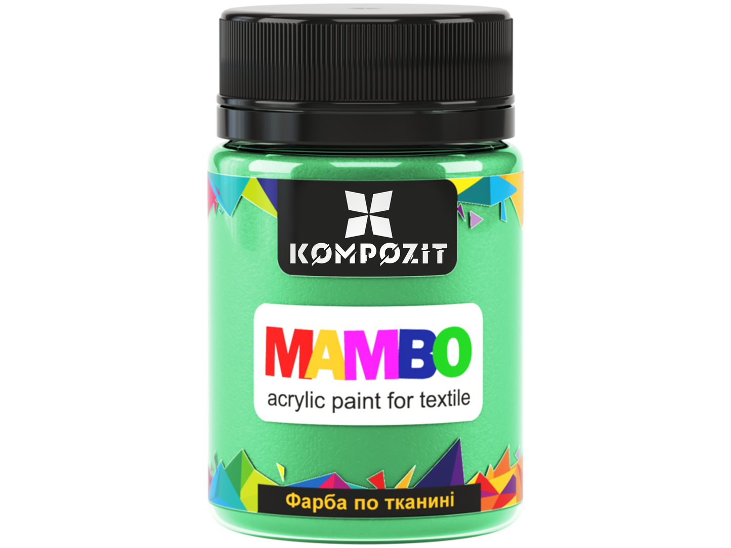 Dyes for textiles and leather MAMBO Kompozit 50 ml / Metallic colors