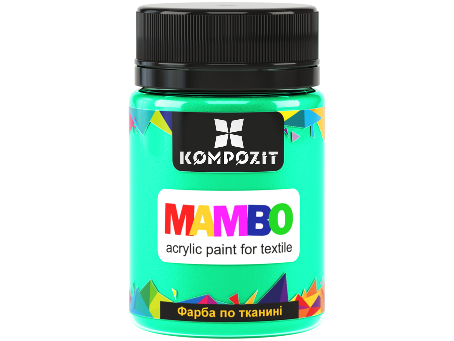 Dyes for textiles and leather MAMBO Composite 50 ml / Fluorescent colors