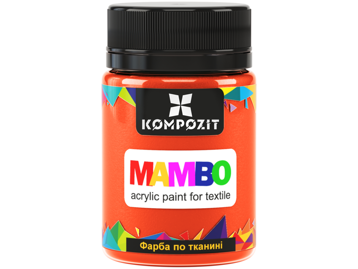 Dyes for textiles and leather MAMBO Composite 50 ml / Fluorescent colors