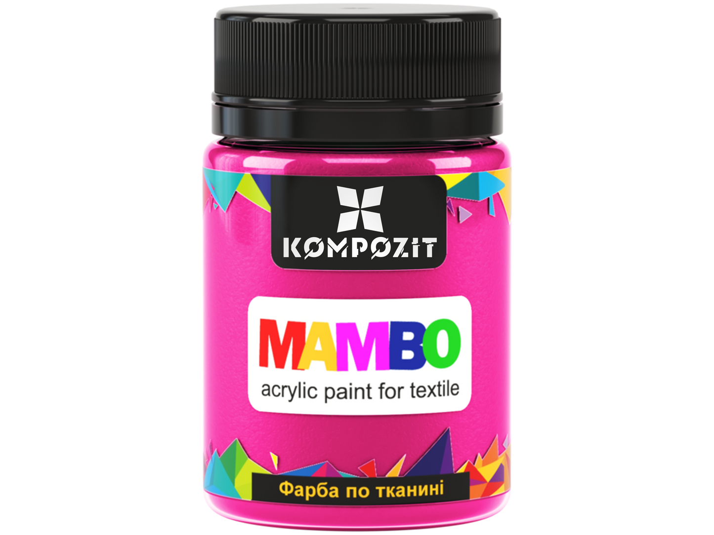 Dyes for textiles and leather MAMBO Composite 50 ml / Fluorescent colors
