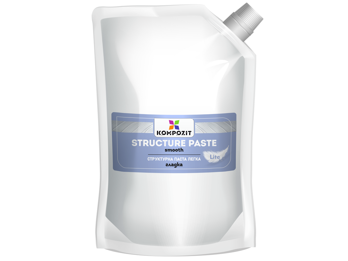 Strukturpaste 3D Composite / Glatte Textur / verschiedene Volumina