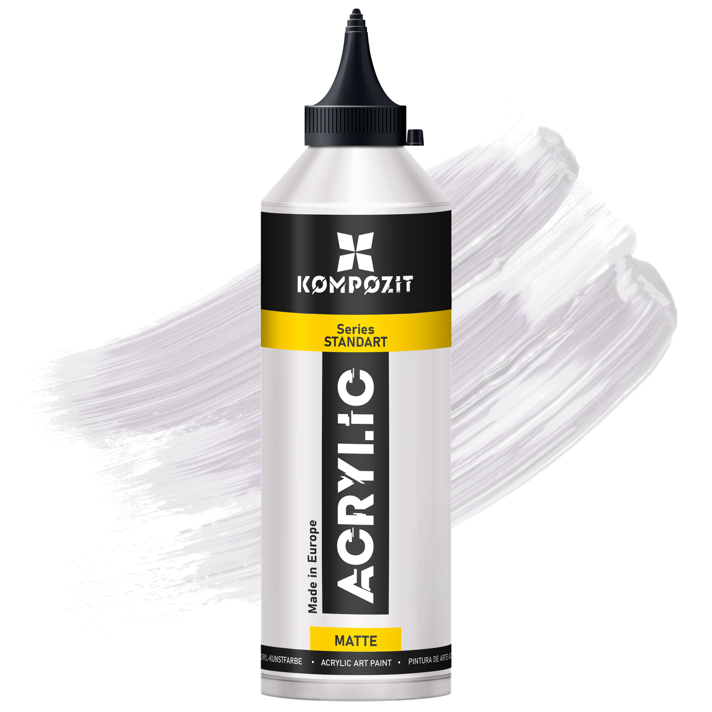 Akrylová farba STANDART Kompozit 500 ml / Rôzne odtiene
