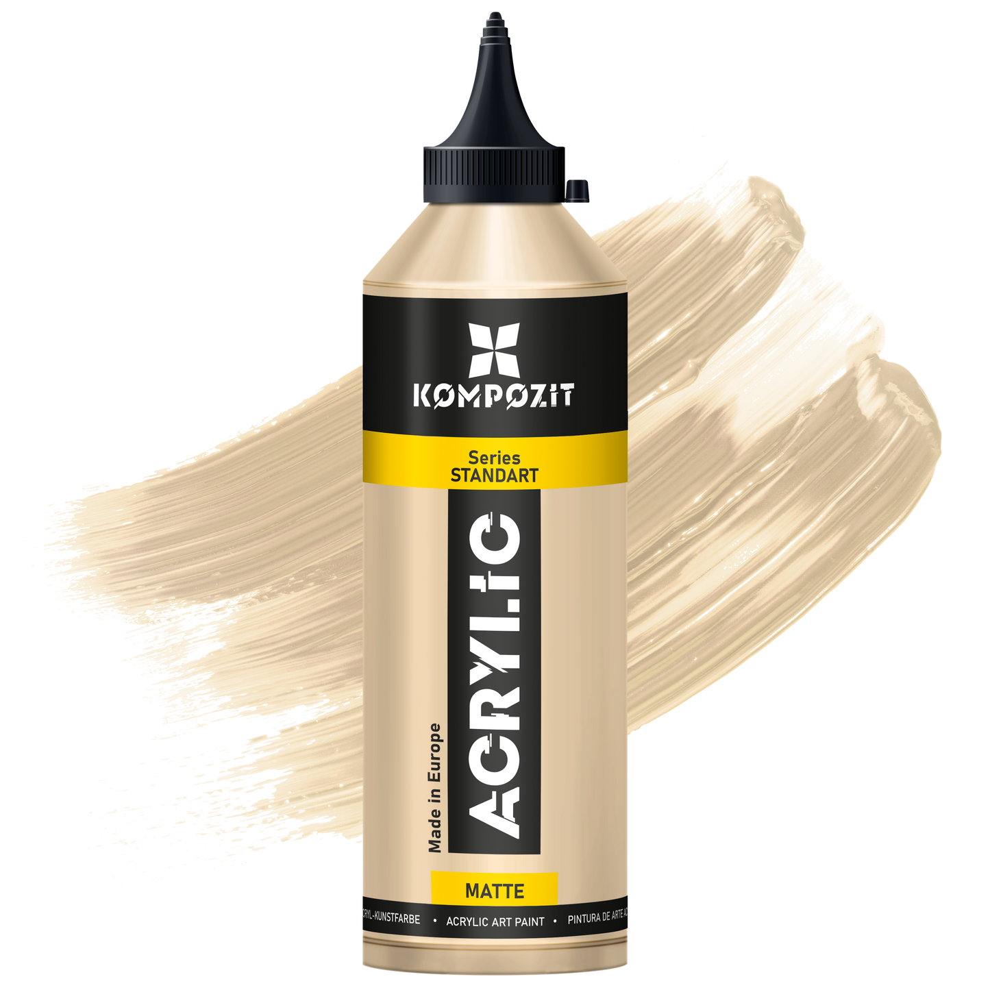 Akrylová farba STANDART Kompozit 500 ml / Rôzne odtiene