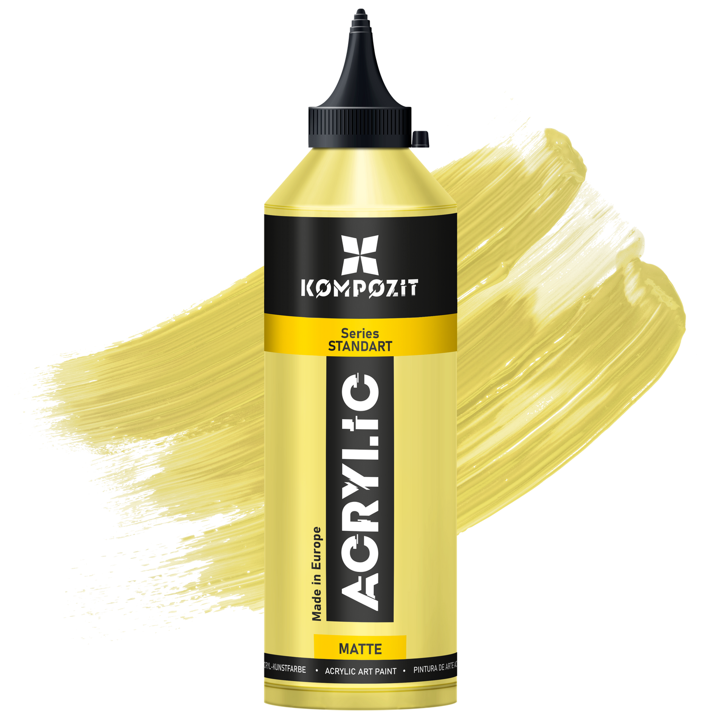 Akrylová farba STANDART Kompozit 500 ml / Rôzne odtiene