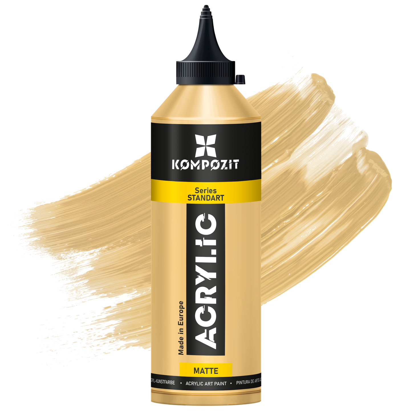 Akrylová farba STANDART Kompozit 500 ml / Rôzne odtiene