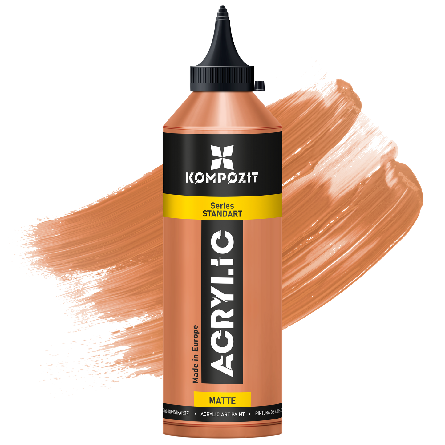 Akrylová farba STANDART Kompozit 500 ml / Rôzne odtiene