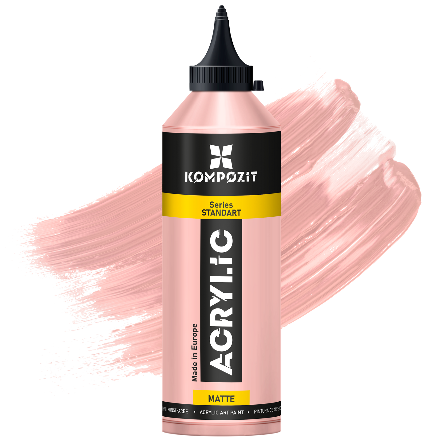 Akrylová farba STANDART Kompozit 500 ml / Rôzne odtiene