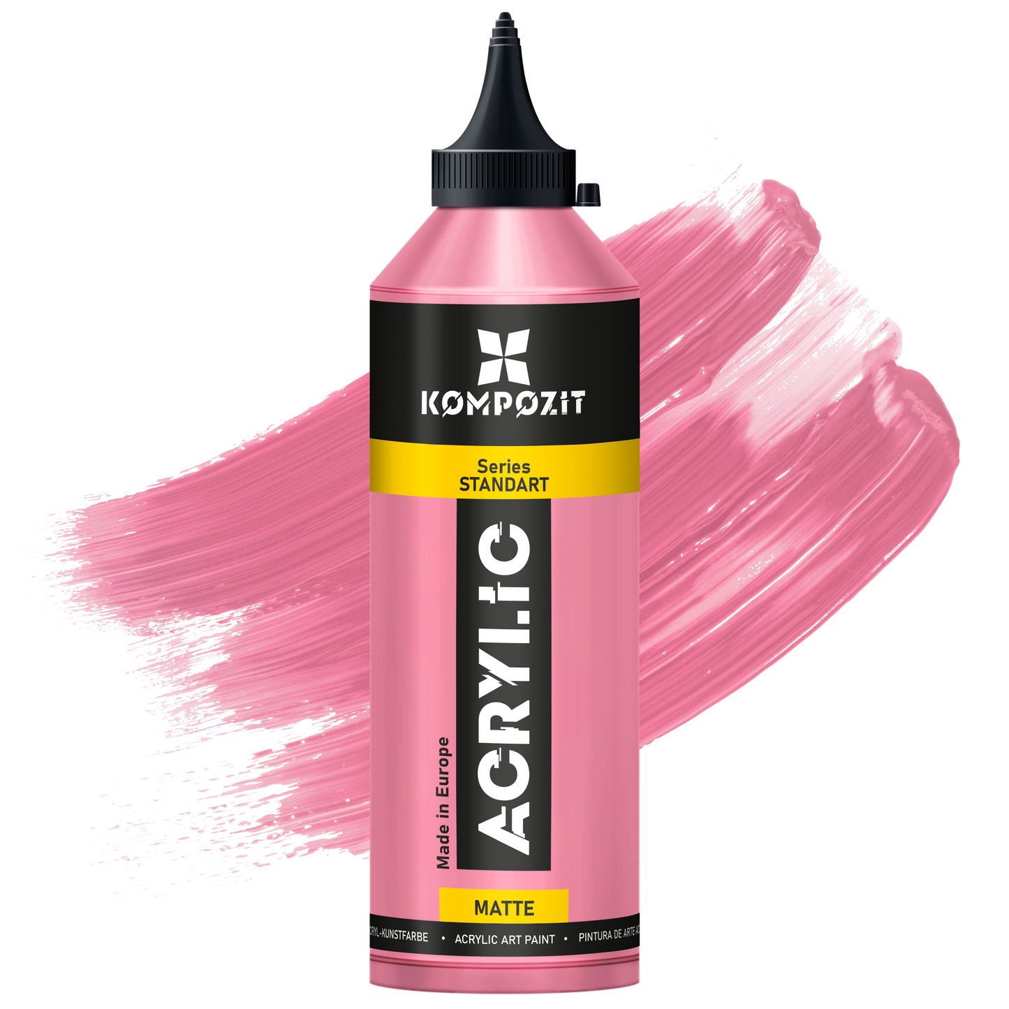 Akrylová farba STANDART Kompozit 500 ml / Rôzne odtiene