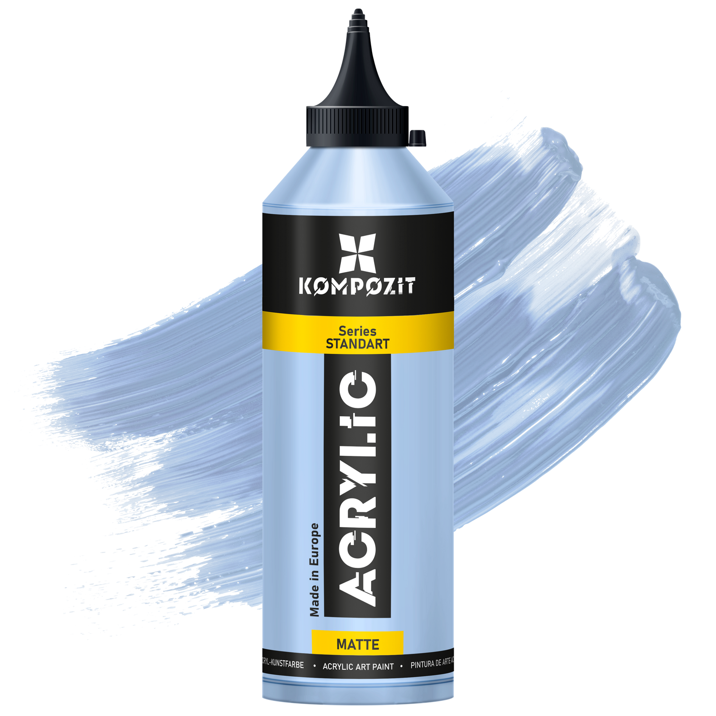 Akrylová farba STANDART Kompozit 500 ml / Rôzne odtiene