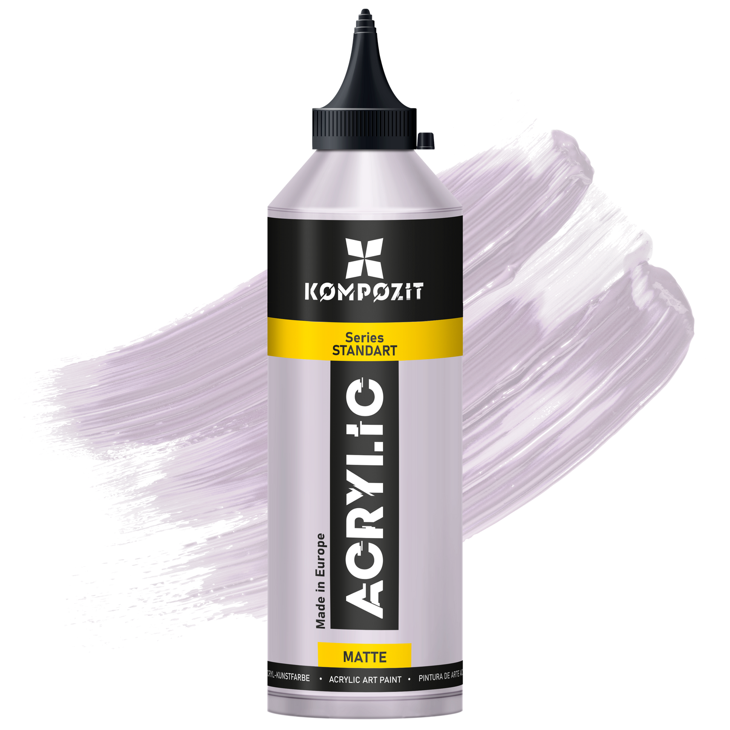 Akrylová farba STANDART Kompozit 500 ml / Rôzne odtiene