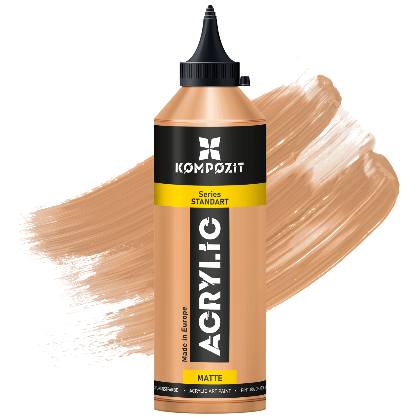 Akrylová farba STANDART Kompozit 500 ml / Rôzne odtiene