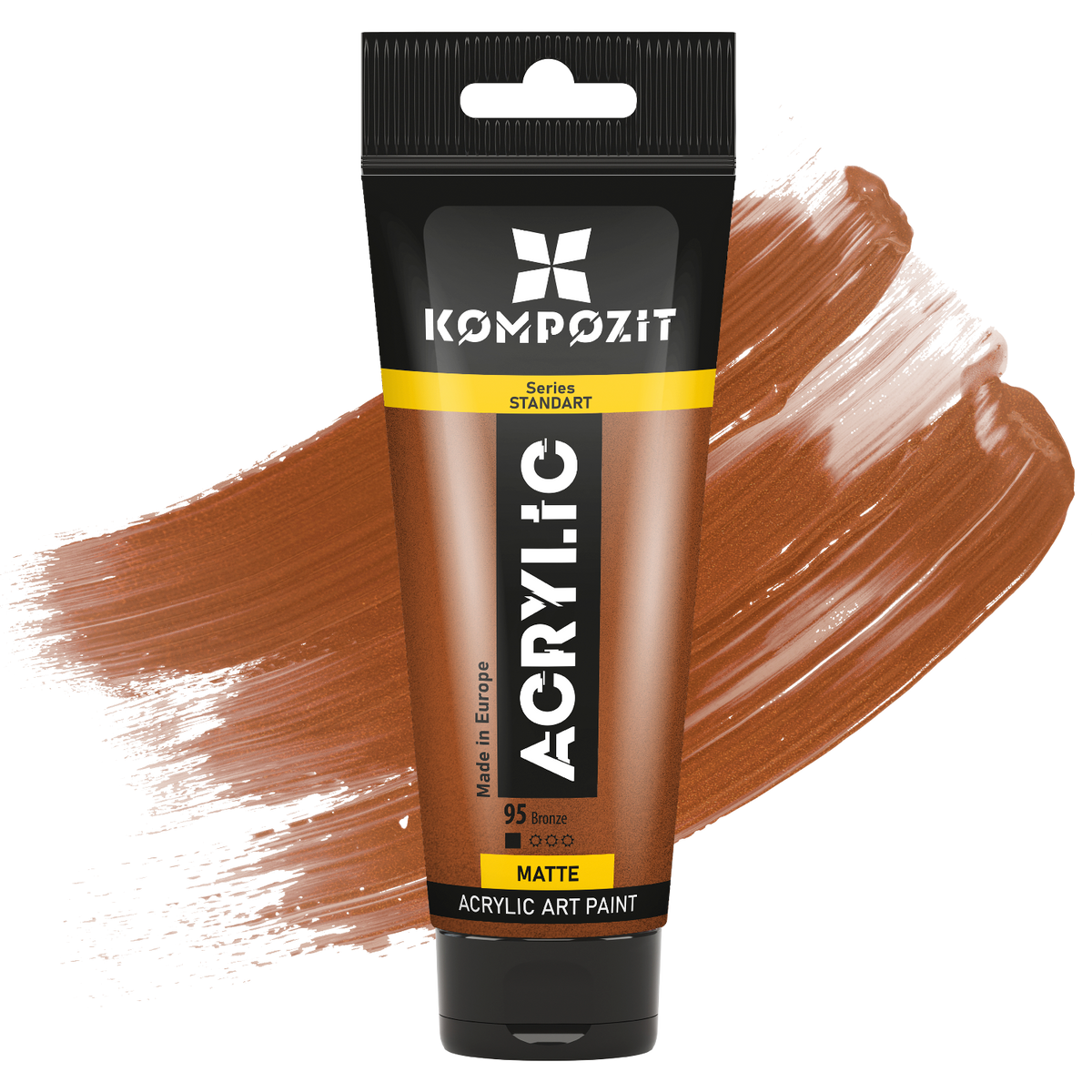 Akrylová farba STANDART Kompozit 75 ml / Metalické odtiene