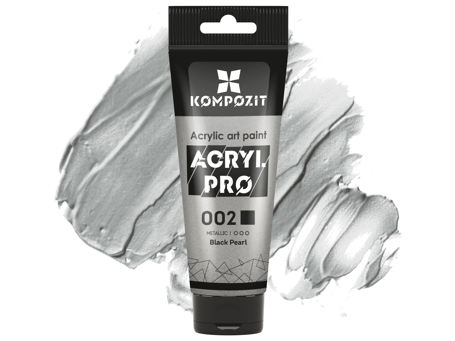 Professional acrylic paints ACRYL PRO Composite 75 ml / Metallic colors