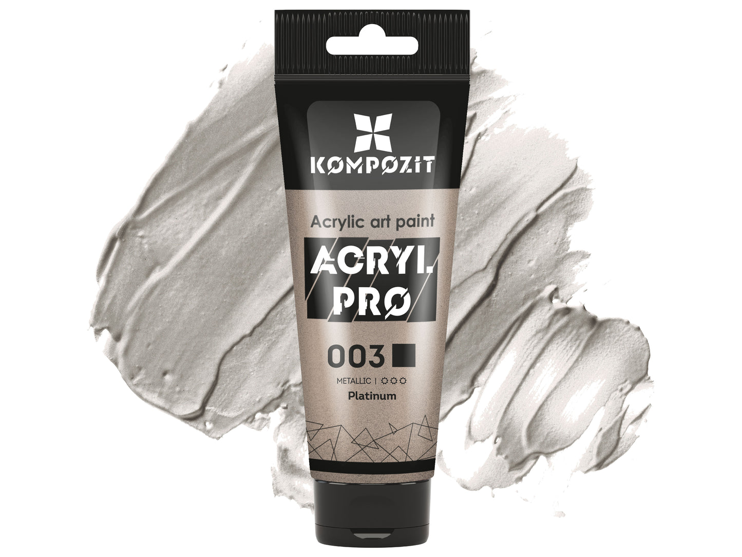 Professional acrylic paints ACRYL PRO Composite 75 ml / Metallic colors