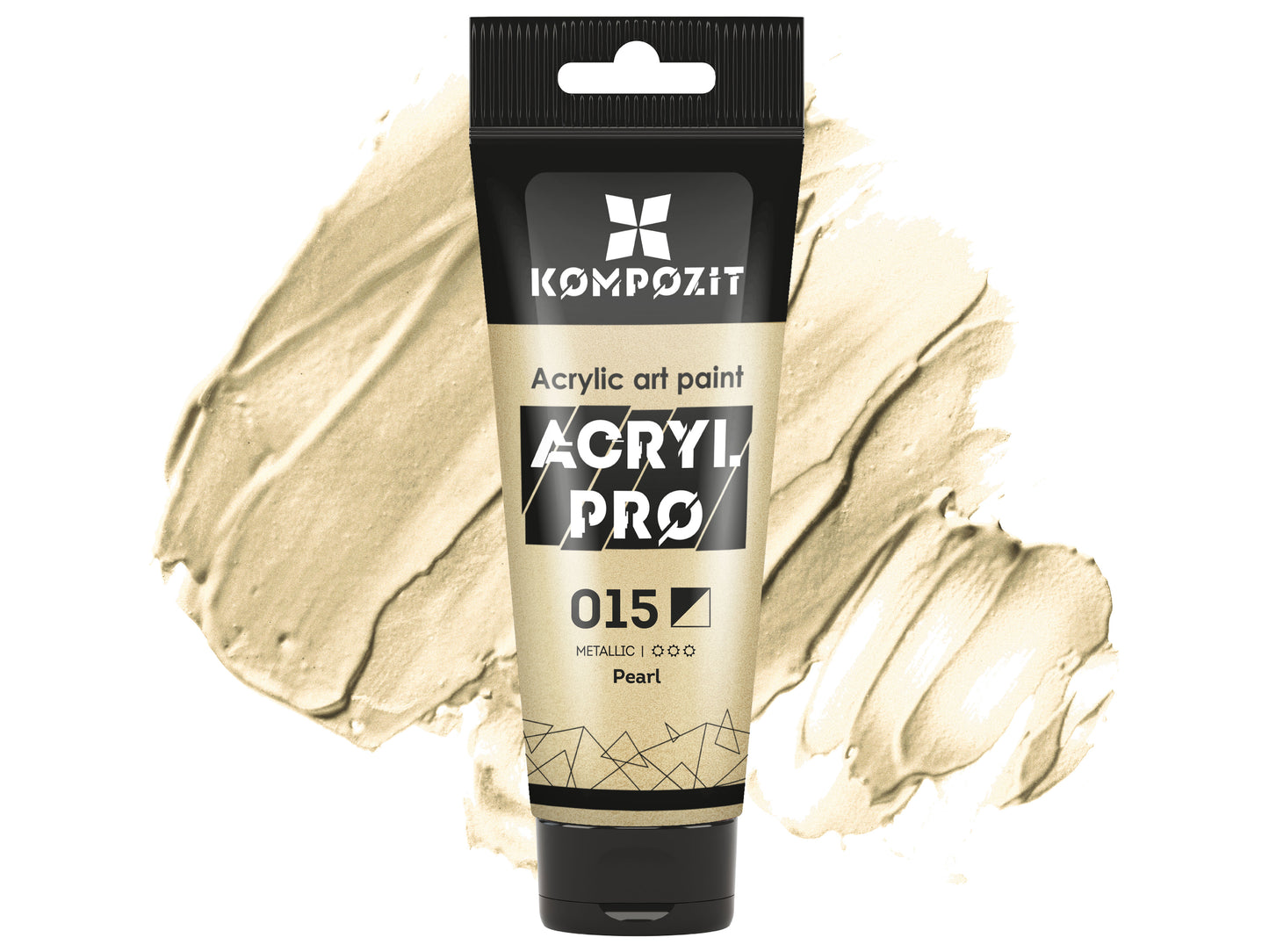 Professional acrylic paints ACRYL PRO Composite 75 ml / Metallic colors
