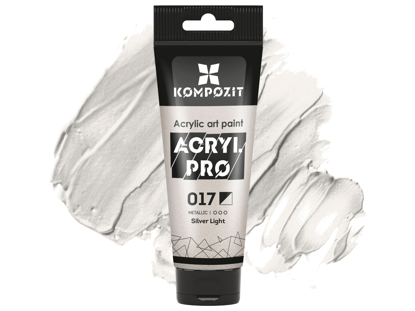 Professional acrylic paints ACRYL PRO Composite 75 ml / Metallic colors