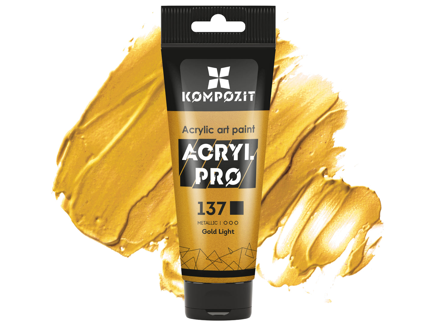 Professional acrylic paints ACRYL PRO Composite 75 ml / Metallic colors