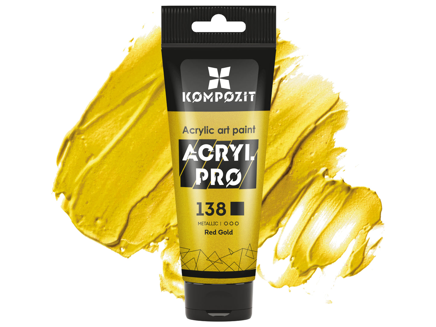 Professional acrylic paints ACRYL PRO Composite 75 ml / Metallic colors