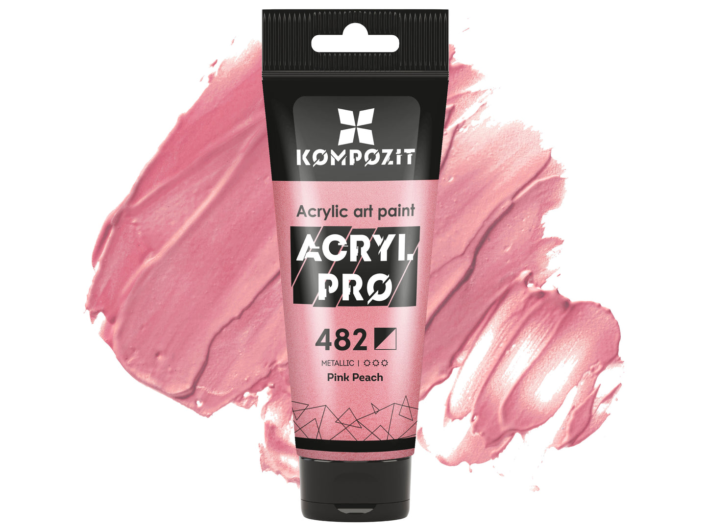 Professional acrylic paints ACRYL PRO Composite 75 ml / Metallic colors
