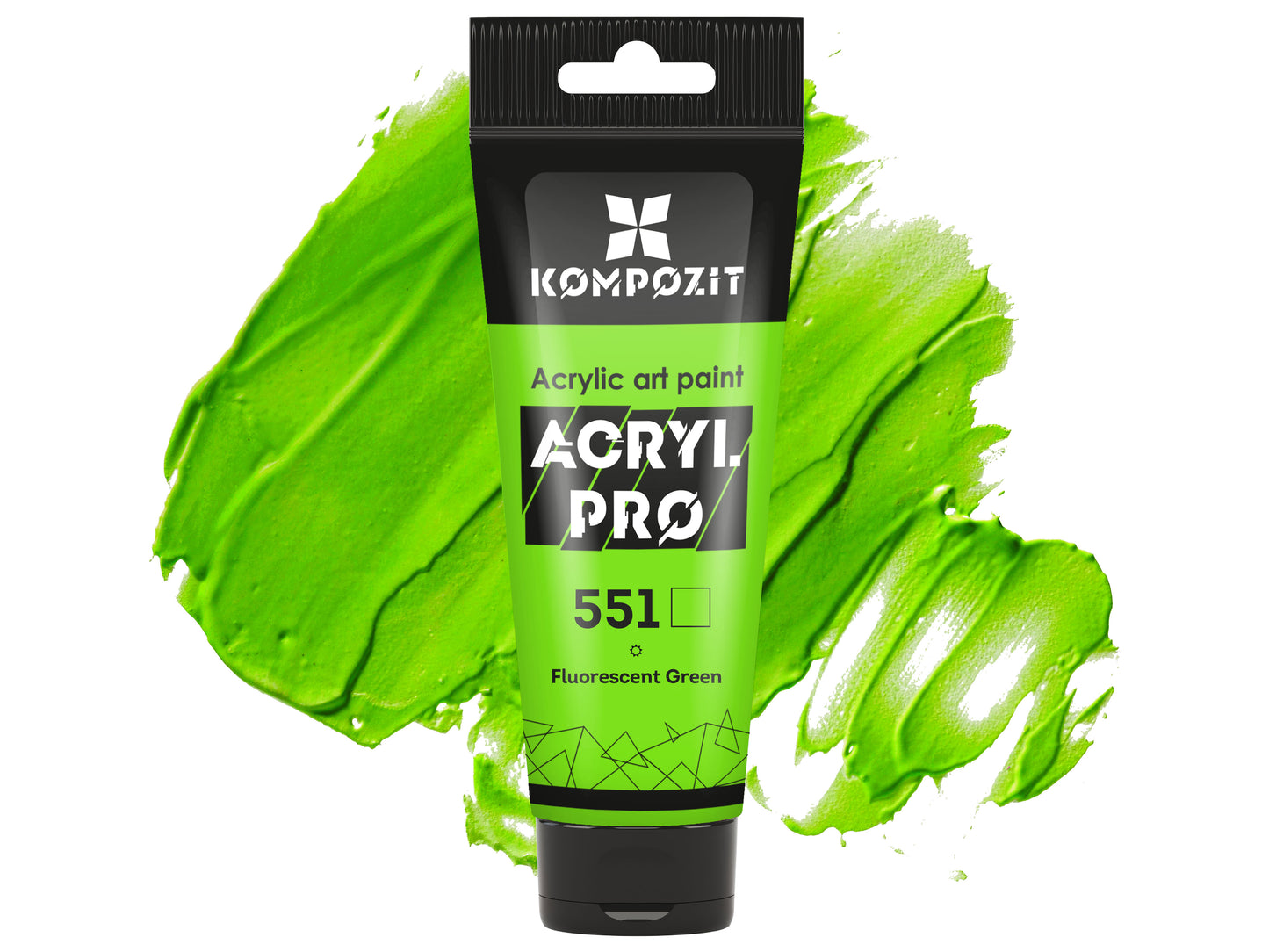 Professionelle Acrylfarben ACRYL PRO Composite 75 ml / Fluoreszierende Farben