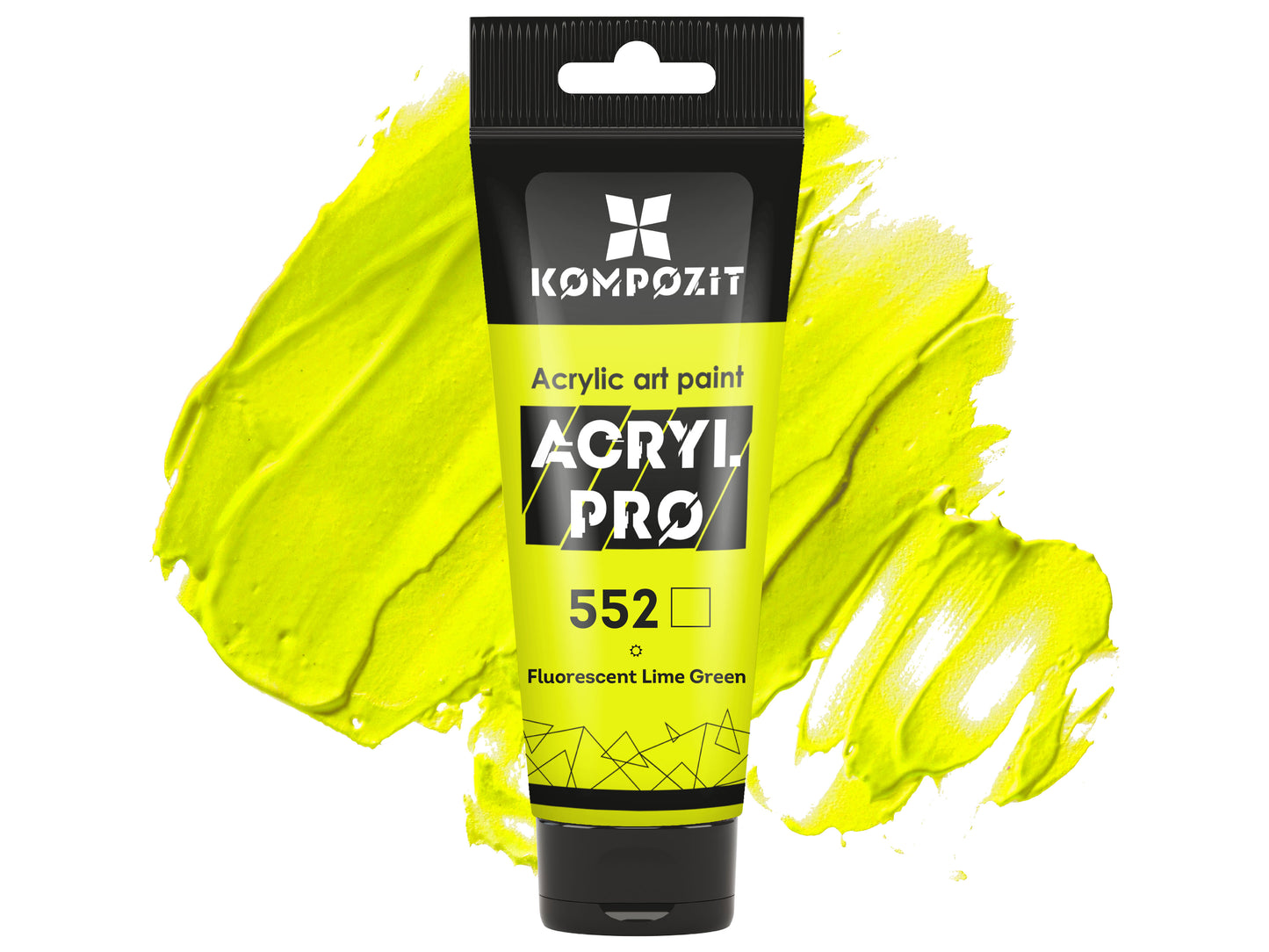 Professionelle Acrylfarben ACRYL PRO Composite 75 ml / Fluoreszierende Farben