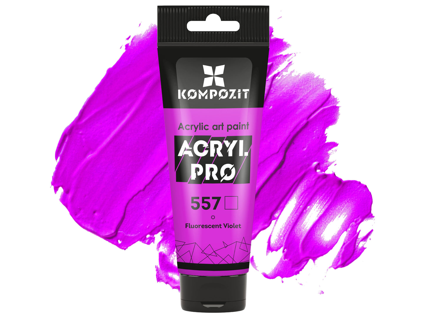 Professionelle Acrylfarben ACRYL PRO Composite 75 ml / Fluoreszierende Farben