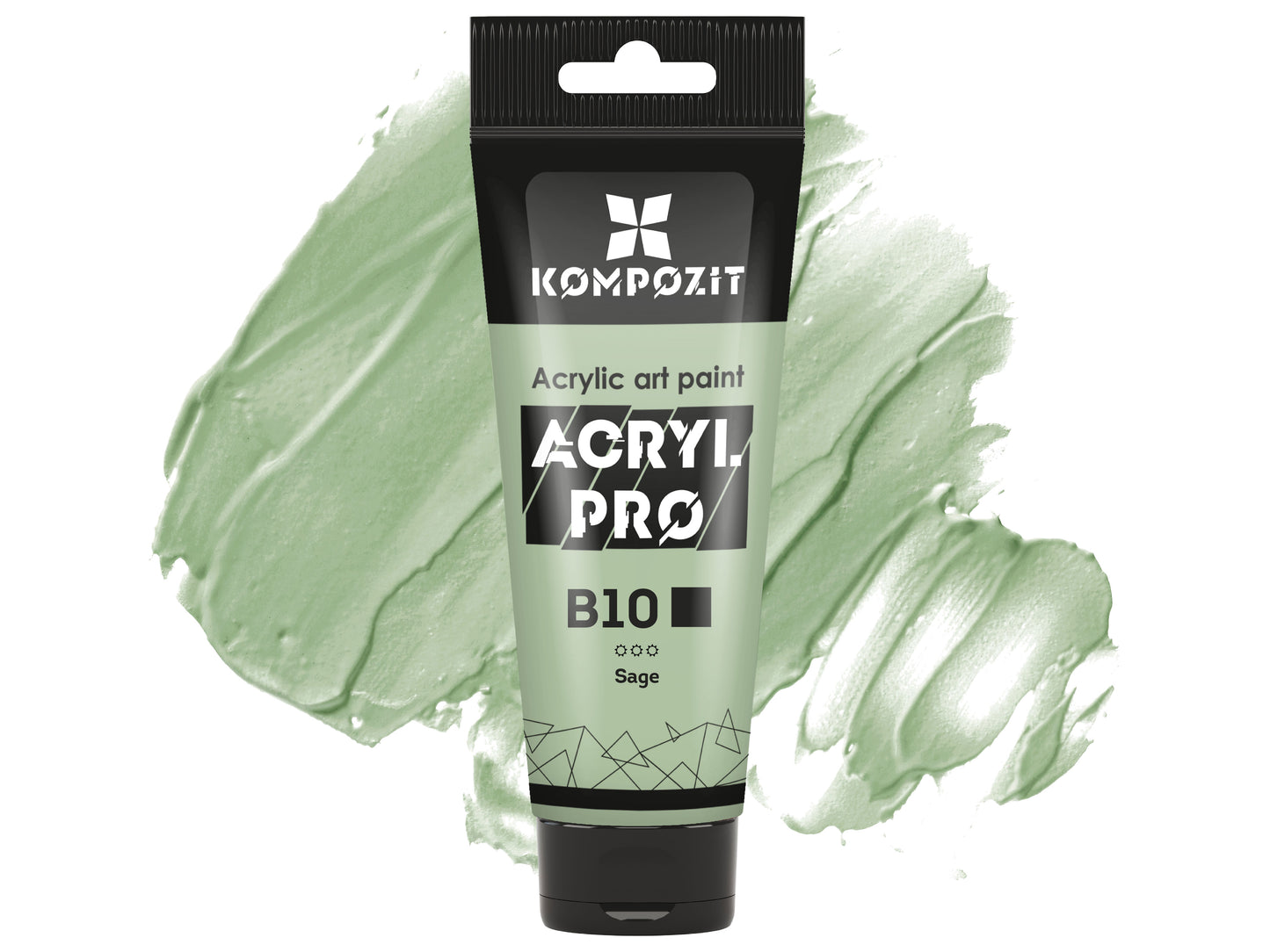 Professional acrylic paints ACRYL PRO Composite 75 ml / Pastel colors