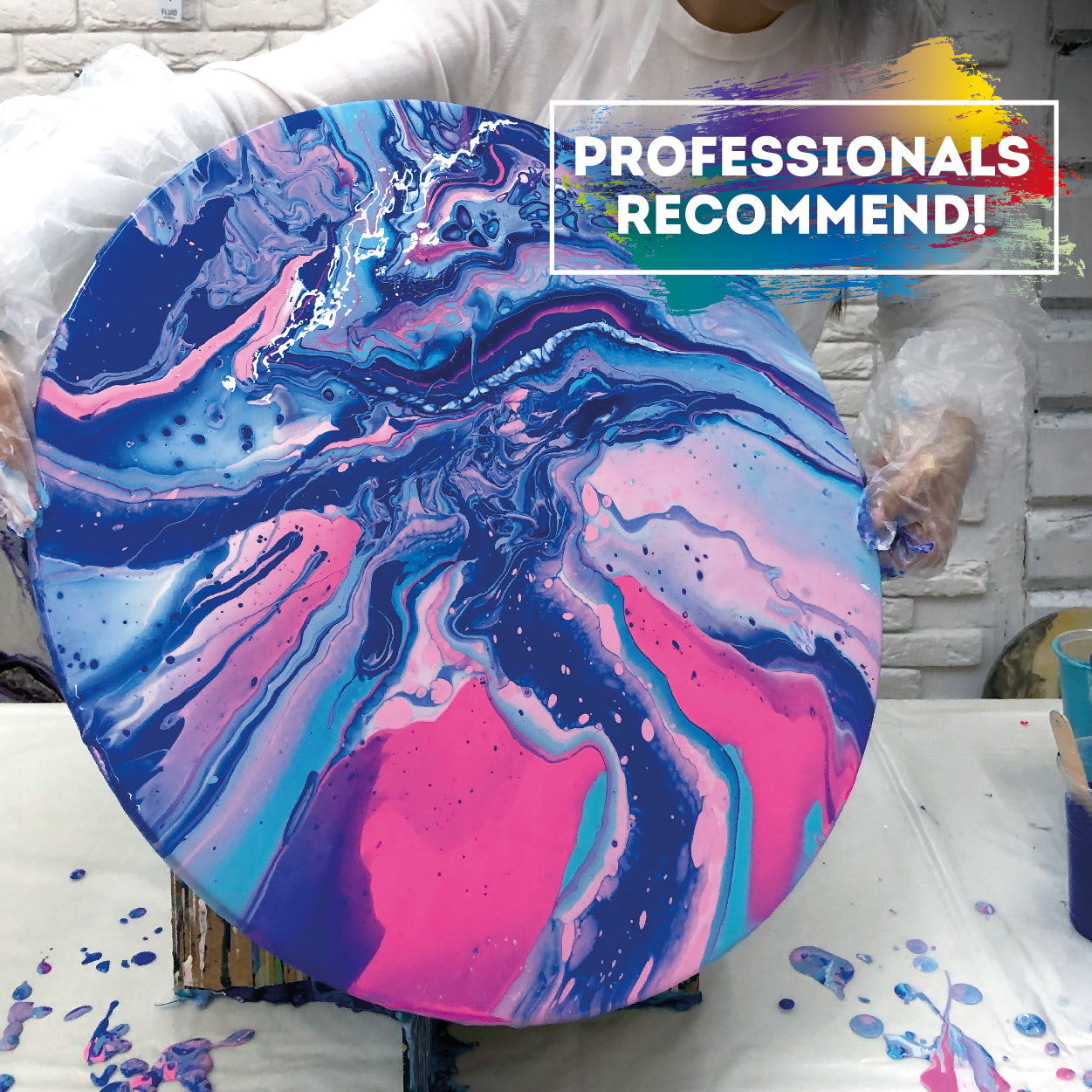 Professional liquid Pouring medium Composite / various volumes
