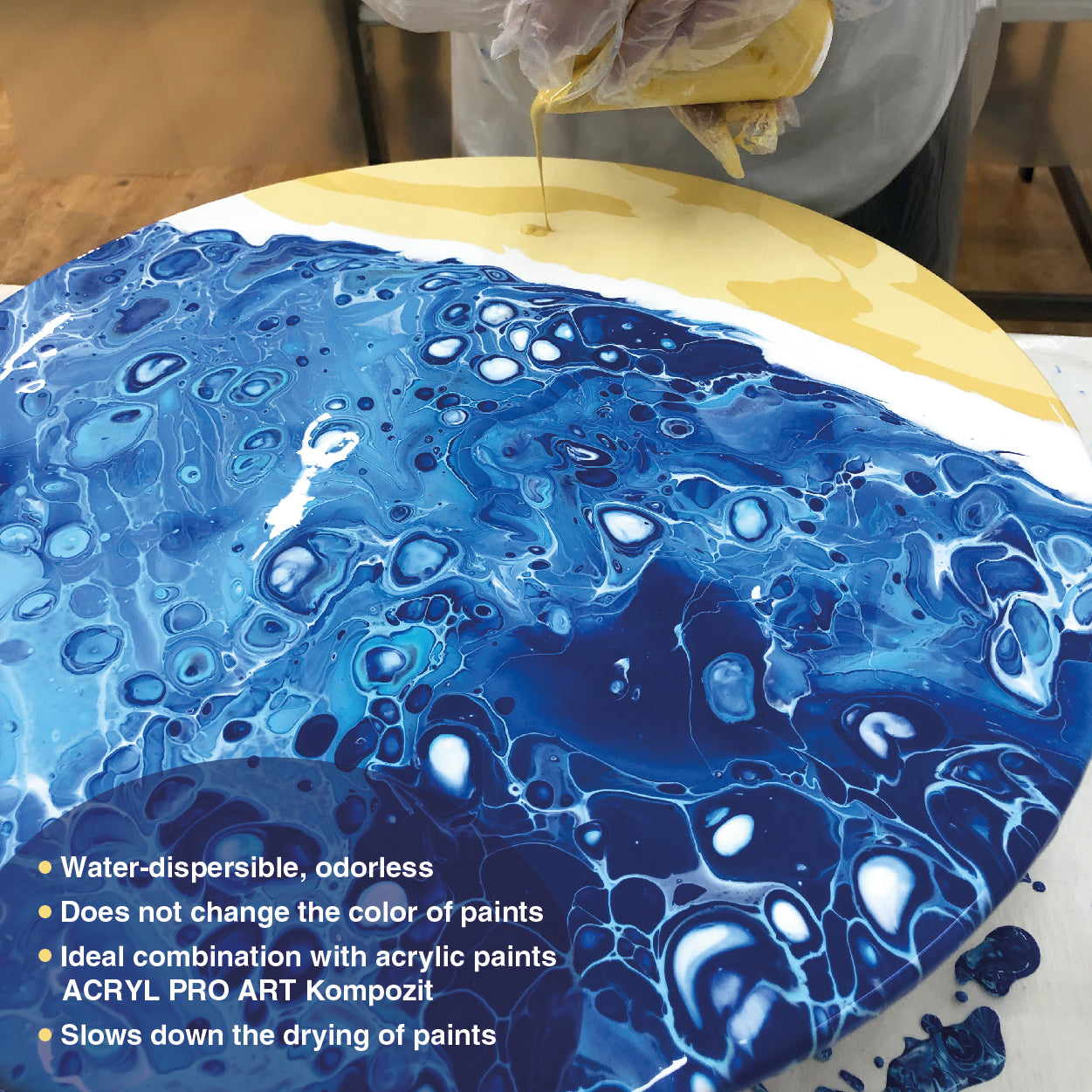 Professional liquid Pouring medium Composite / various volumes