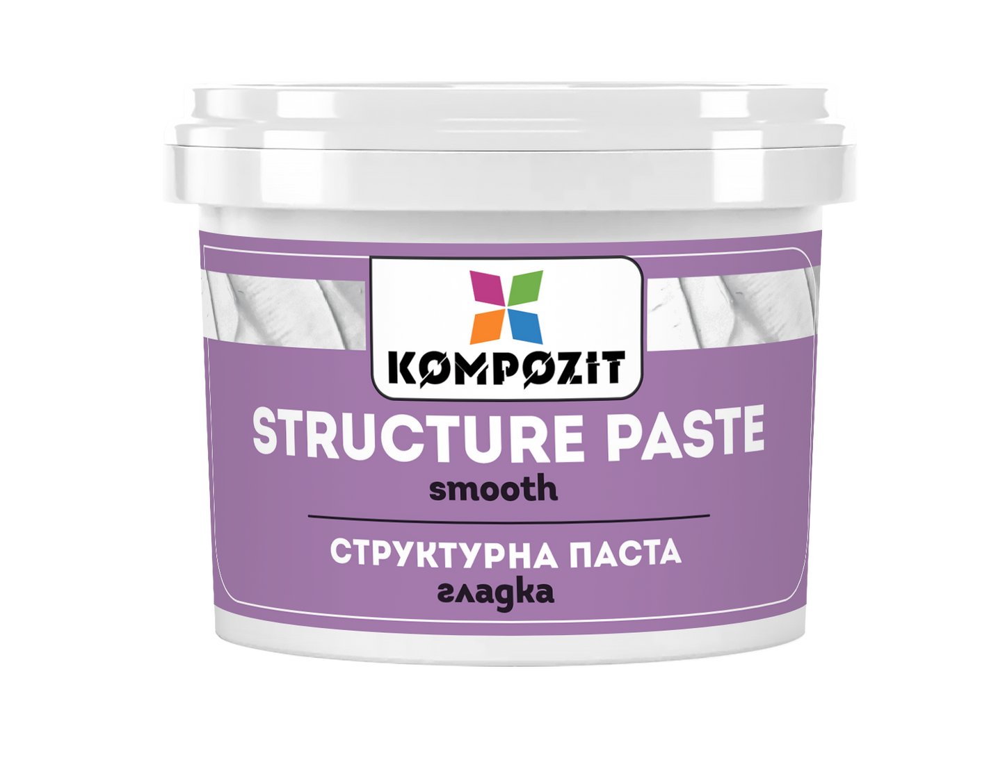 Structural paste Composite / Smooth texture 300 ml